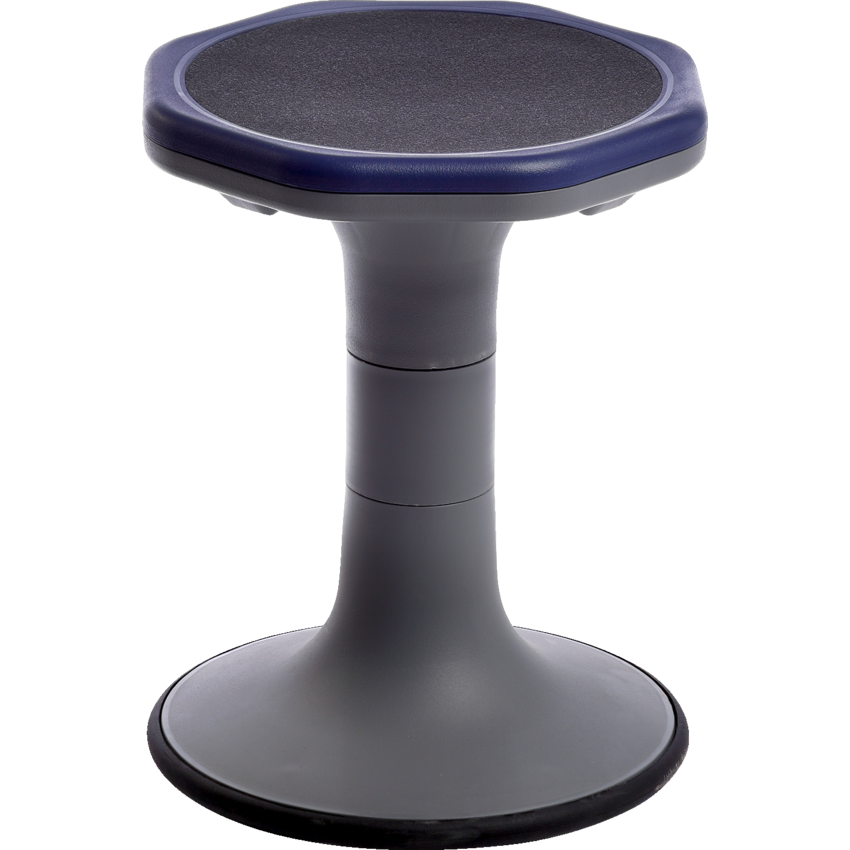Mitybilt Jive Balance Stool 15"H Navy