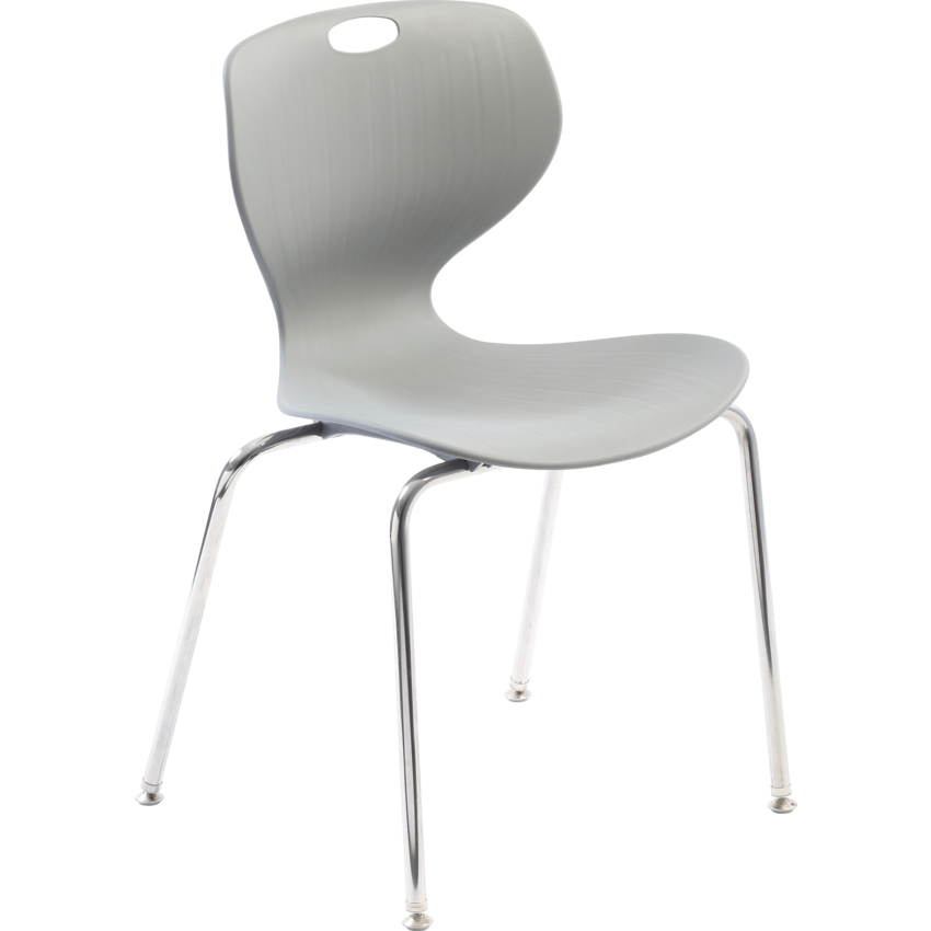 Mitybilt Rave Ergonomic Chair 16"H Grey