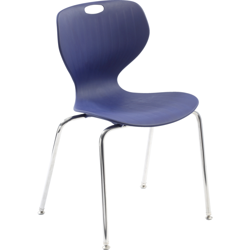 Mitybilt Rave Ergonomic Chair 18"H Navy