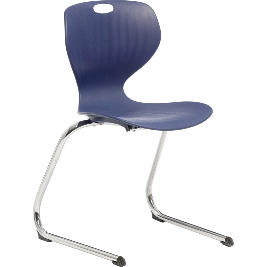Mitybilt Rave C1 Ergonomic Chair 18"H Navy