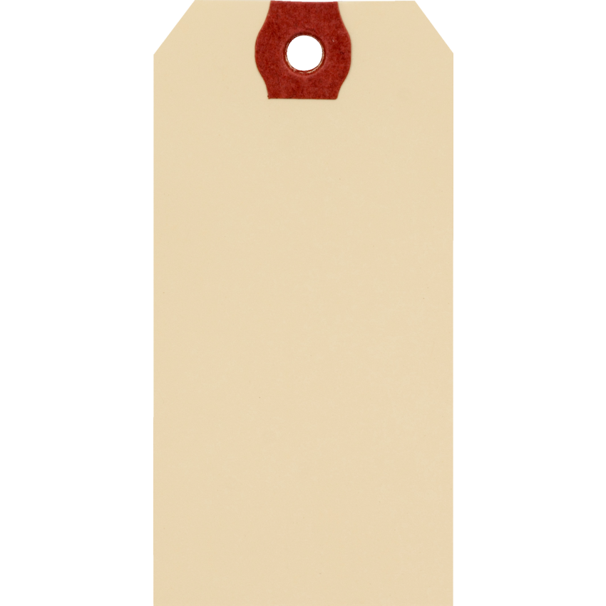 Merangue Shipping Tags #3 3-3/4"x1-7/8" 100/pkg