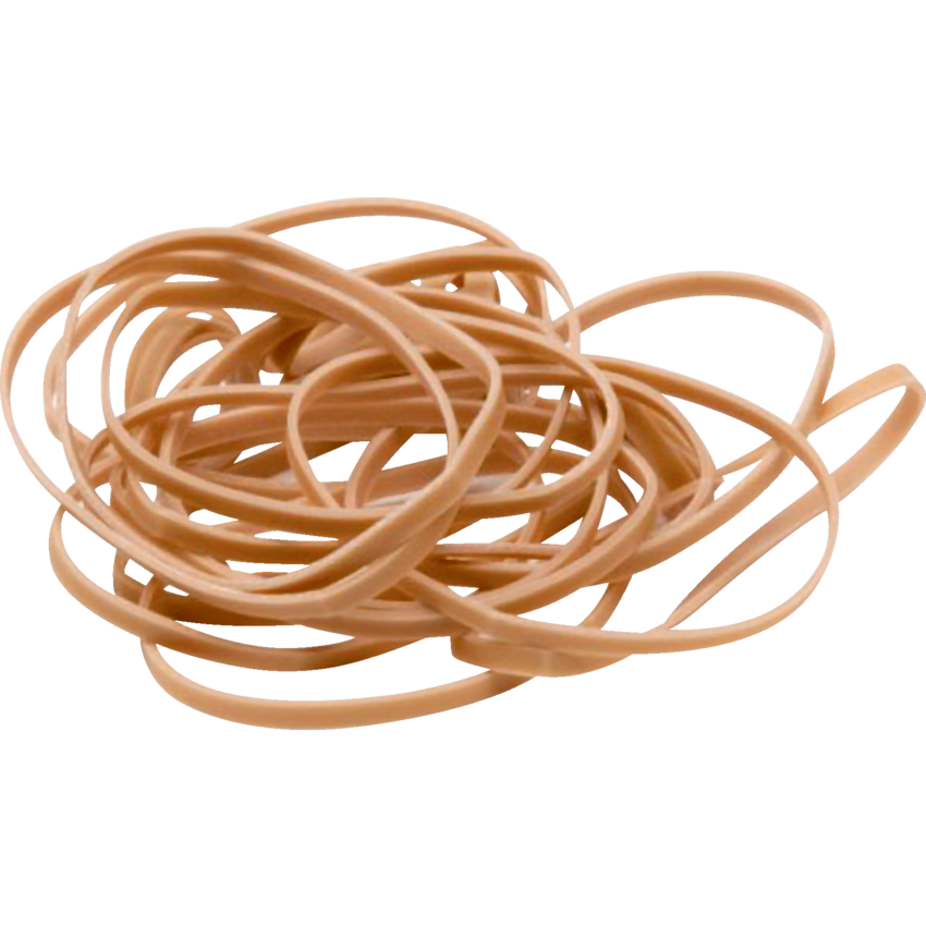 Merangue Latex-Free Rubber Bands #31 1/4 lb