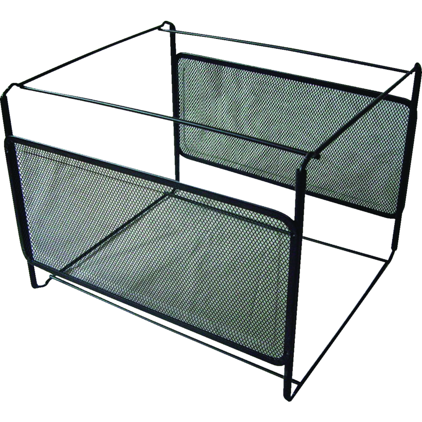 Winnable Mesh Hanging File Frame Letter Black