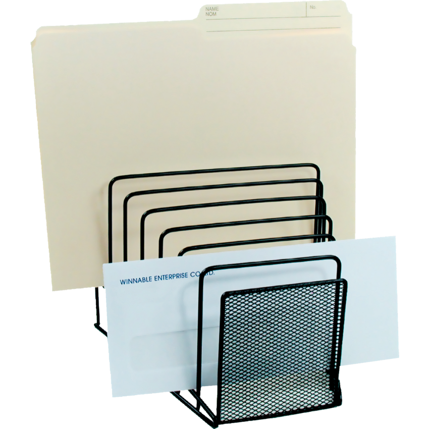 Winnable Mesh Step Sorter Black