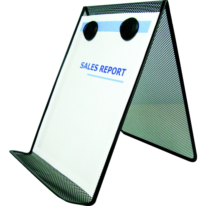 Winnable Mesh Copyholder Black