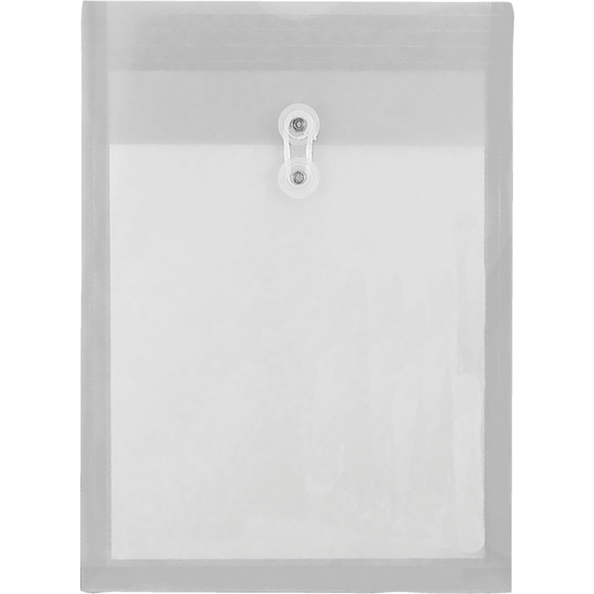 Winnable Expanding Poly Envelope Top Load 9-3/4" x 13-1/4" Clear