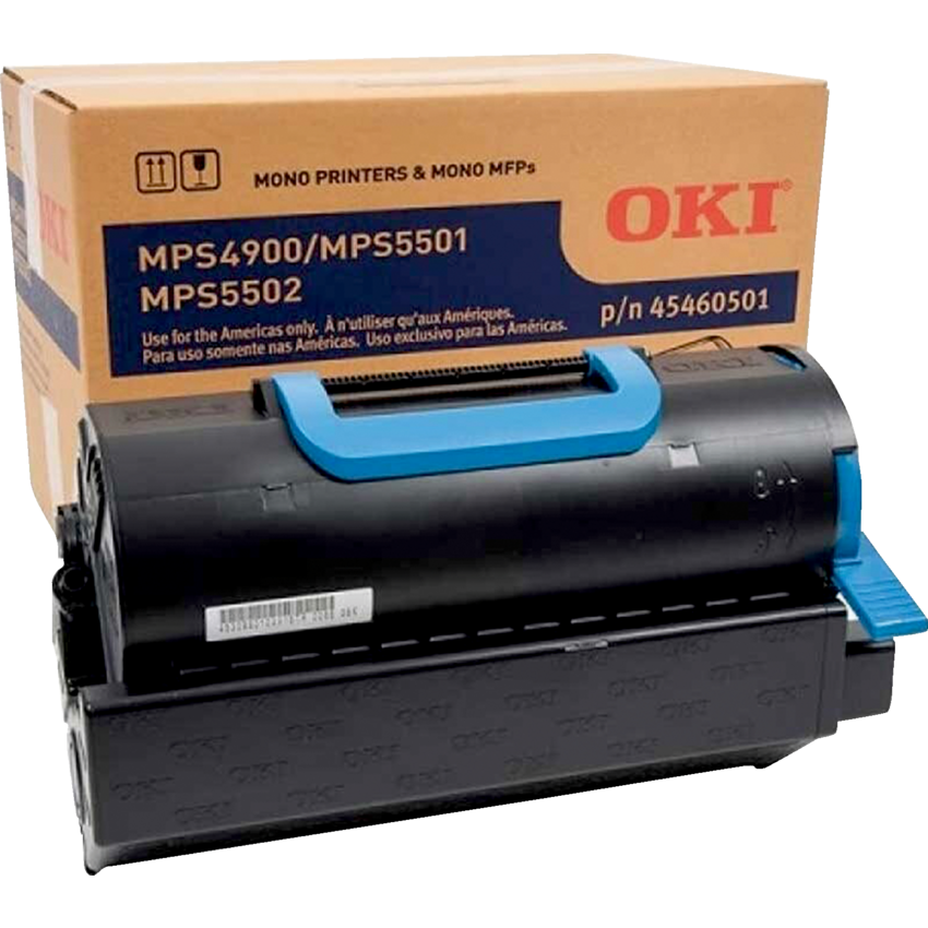 OKI Data® Laser Cartridge 45460501 Black