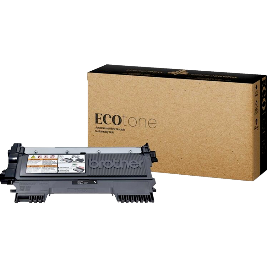 EcoTone® Remanufactured Laser Cartridge (Bro TN450) Black
