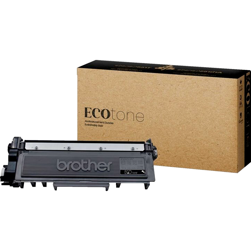 EcoTone® Remanufactured Laser Cartridge (Bro TN660) Black