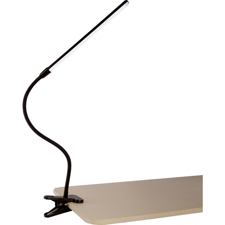 OttLite® Wellness Series® Stretch Clip-On LED Lamp Black