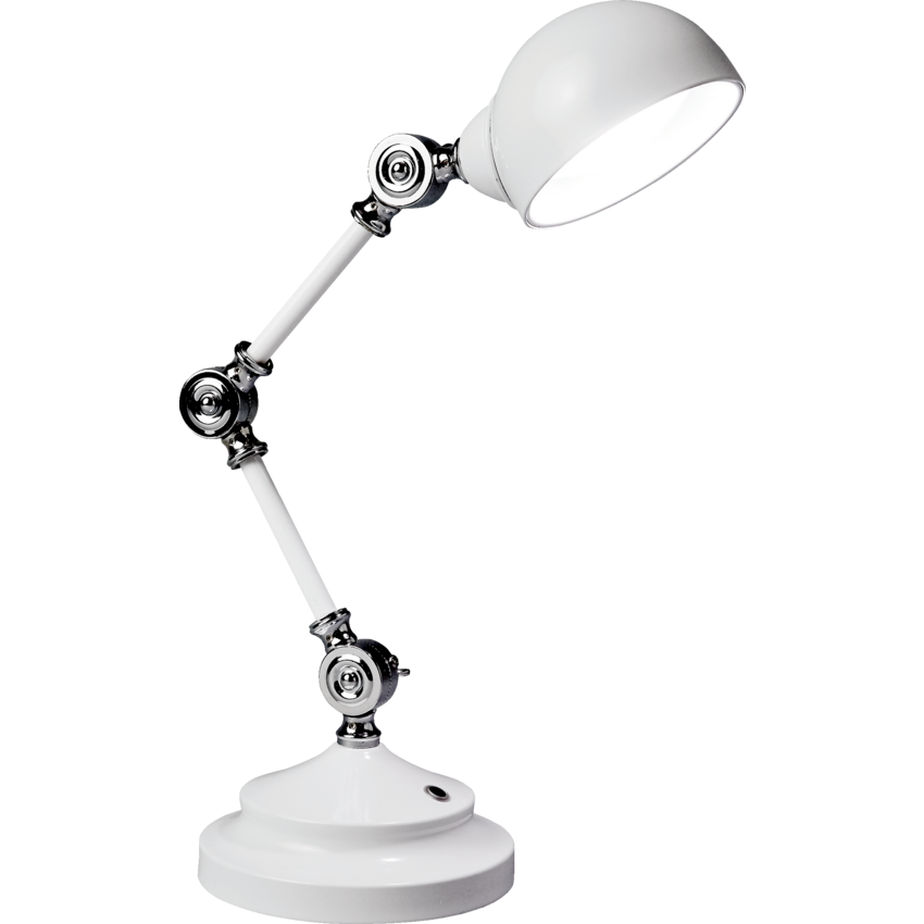 OttLite® Wellness Series® Revive LED Desk Lamp with USB White