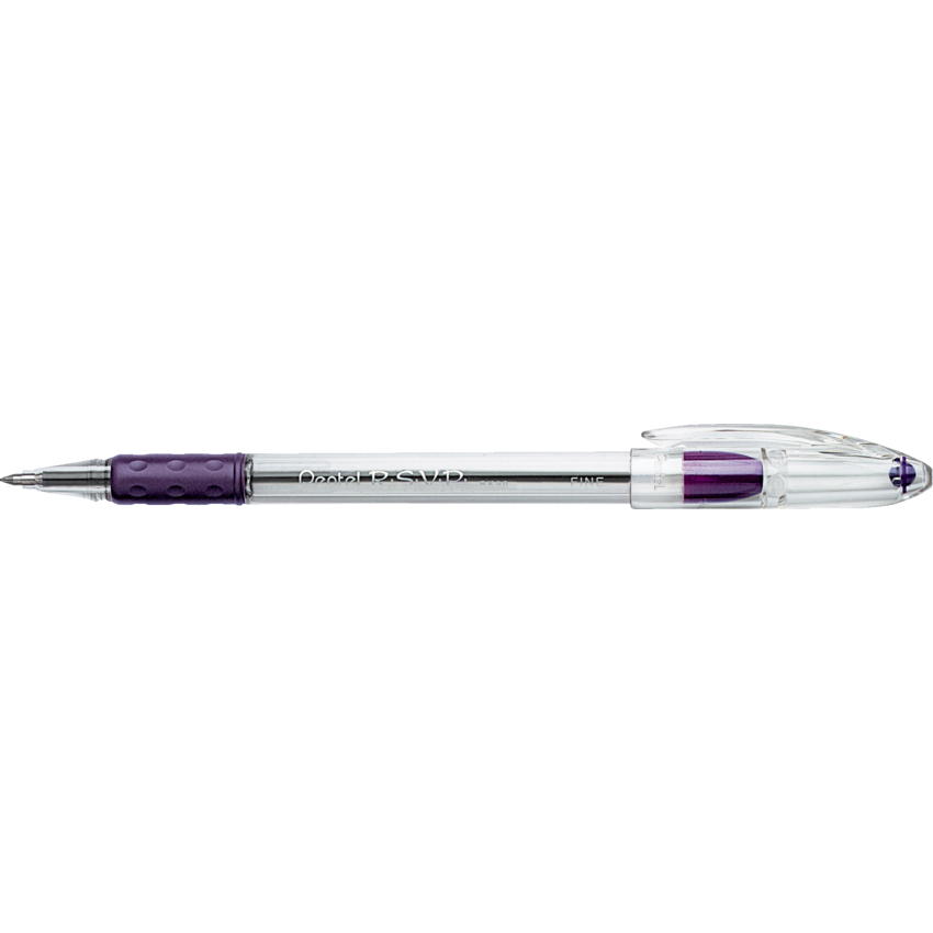 Pentel® R.S.V.P.® Pens Fine Point Violet 12/box