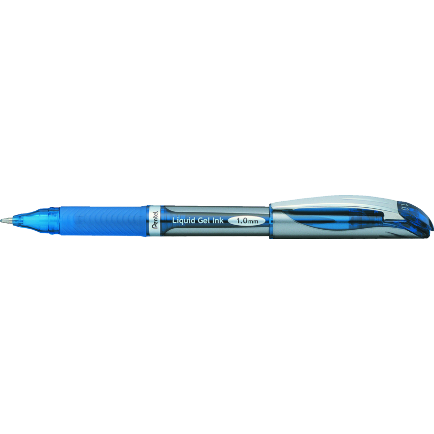 Pentel® EnerGel® Deluxe Liquid Gel Ink Roller Pen 1.0 mm Blue