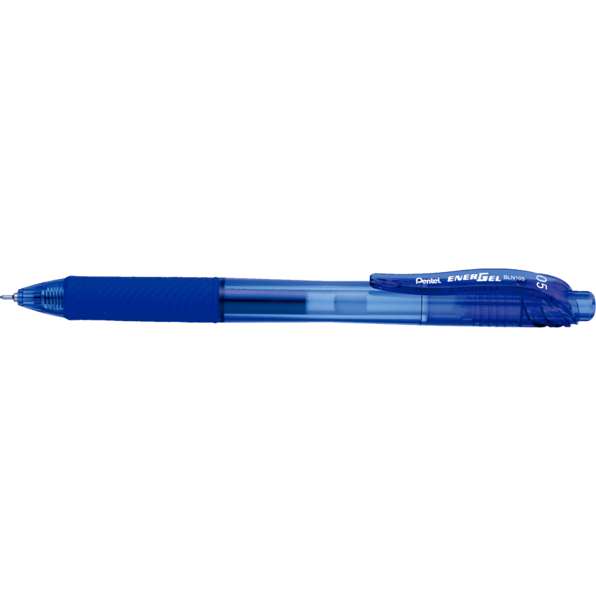 Pentel® EnerGel® X Retractable Gel Pens 0.5 mm Blue 12/box