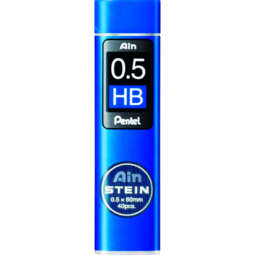 Pentel® Ain Stein Pencil Leads HB 0.5 mm 40 leads/pkg