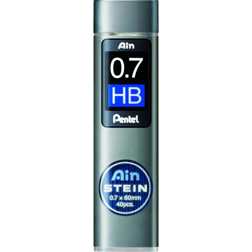 Pentel® Ain Stein Pencil Leads HB 0.7 mm 40 leads/pkg