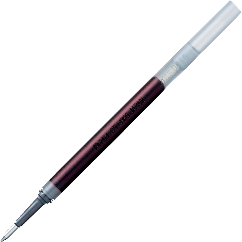 Pentel® EnerGel® Permanent Refill 0.5 mm Red