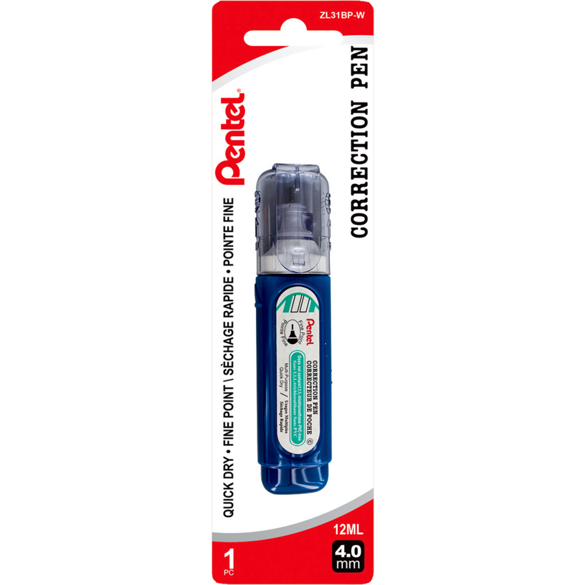 Pentel® Correction Pen 12 mL