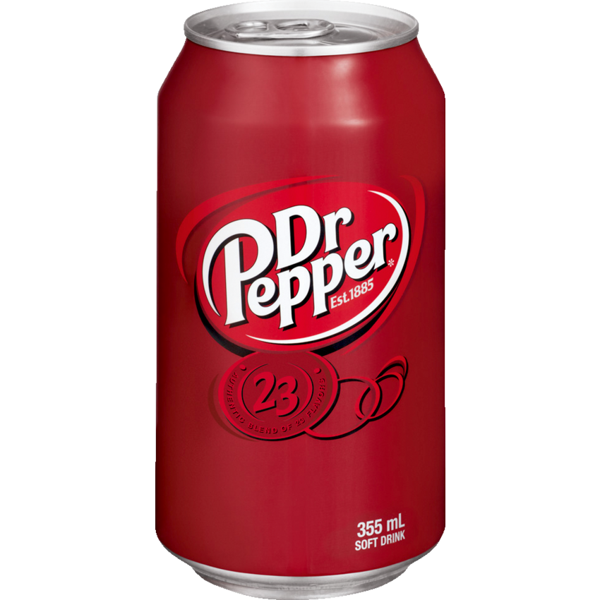 Dr. Pepper 355 mL 12/case