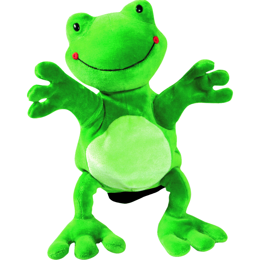 Beleduc Handpuppet Frog