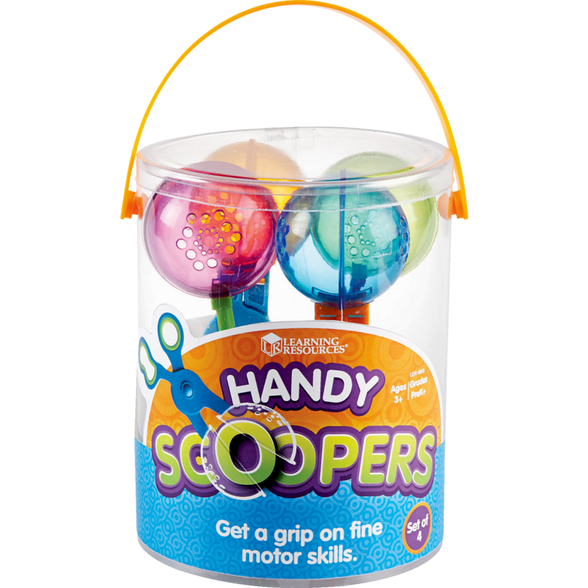 Learning Resources® Handy Scoopers Assorted 4/set