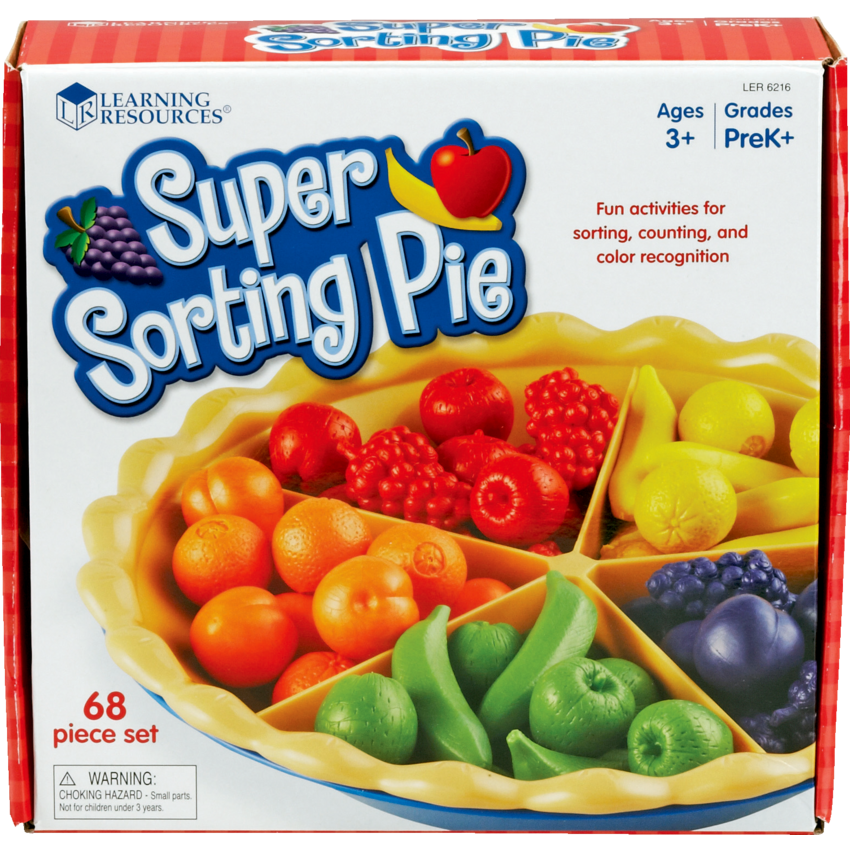 Learning Resources® Super Sorting Pie