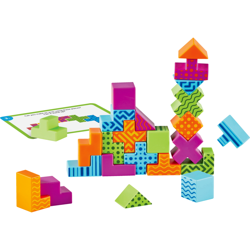 Learning Resources® STEM Explorers™ Brainometry™ 34 pieces/set