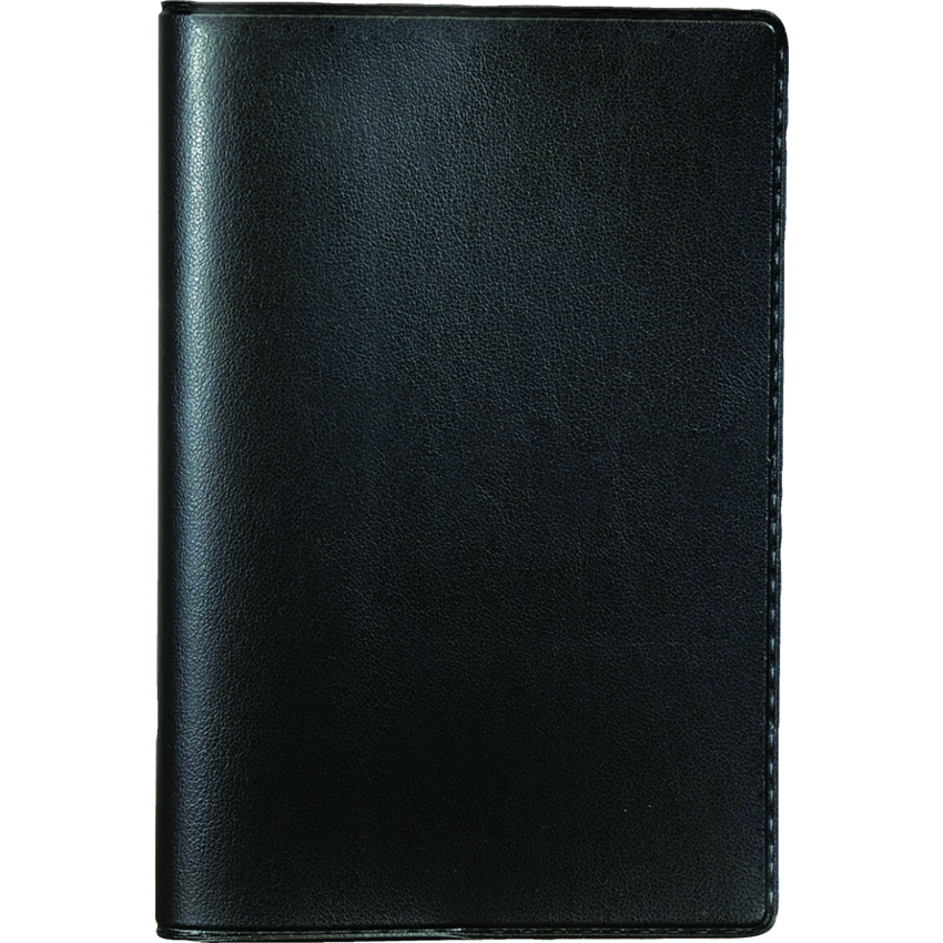 Quo Vadis SapaX Freeport Weekly Pocket Diary 5-1/2" x 3-1/2" English Black