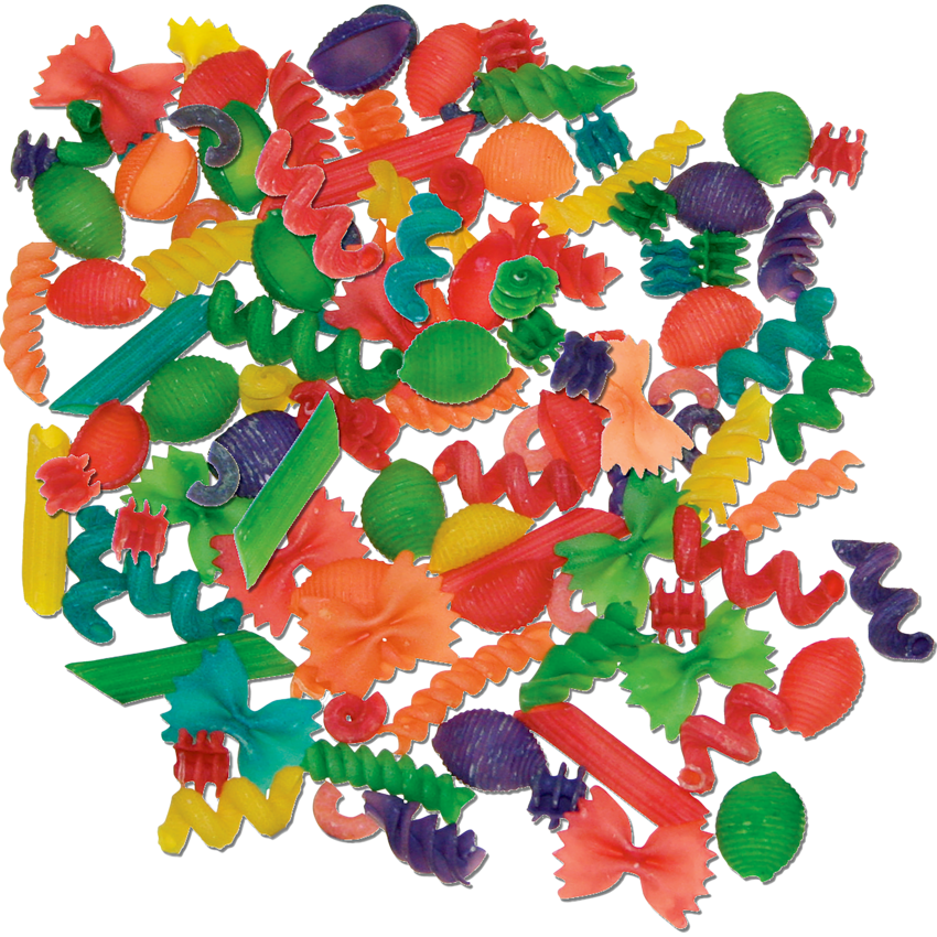 Roylco Art-A-Roni Coloured Noodles 1 lb