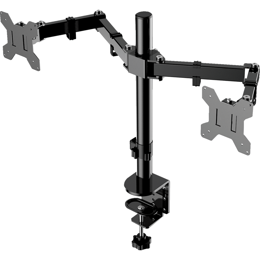 Rocelco® Monitor Mount Dual Arm