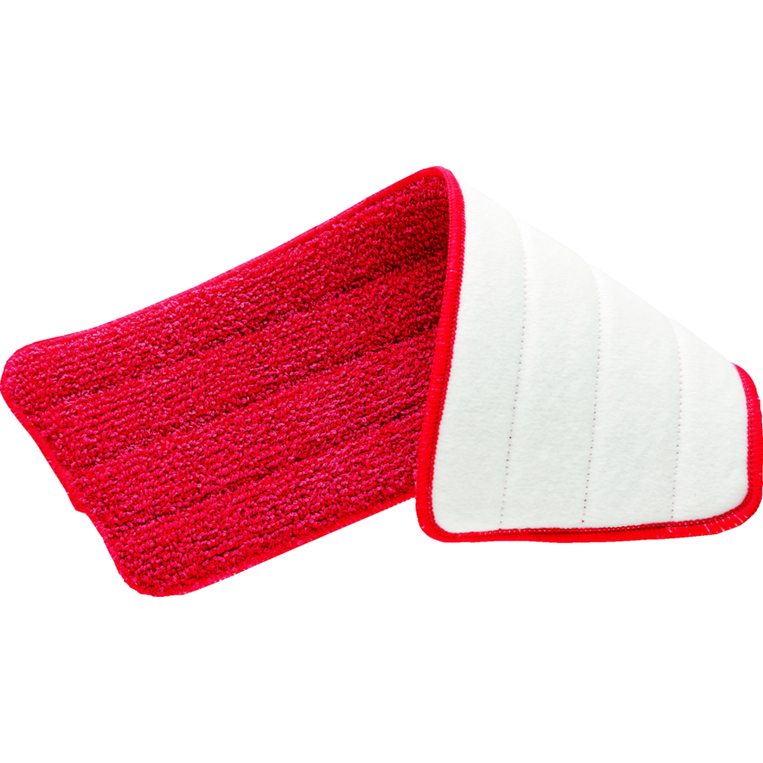 Rubbermaid® Reveal™ Spray Mop Replacement Pad Red