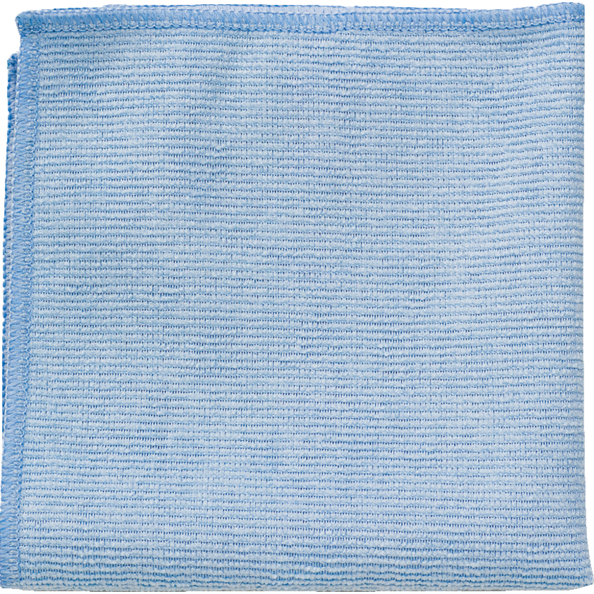 Rubbermaid® Microfiber Cloths 12" x 12" Blue 24/pkg