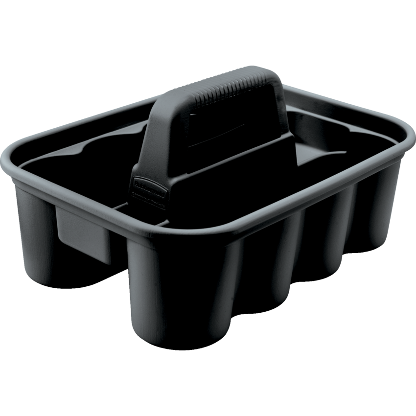 Rubbermaid® Deluxe Carry Caddy Black