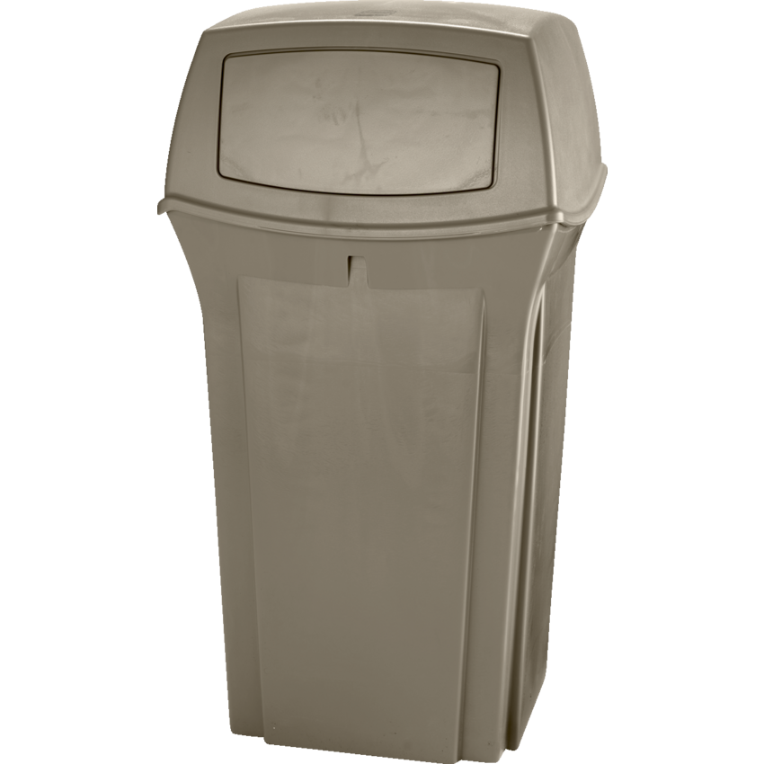 Rubbermaid® Ranger® Container 132.5 L Beige