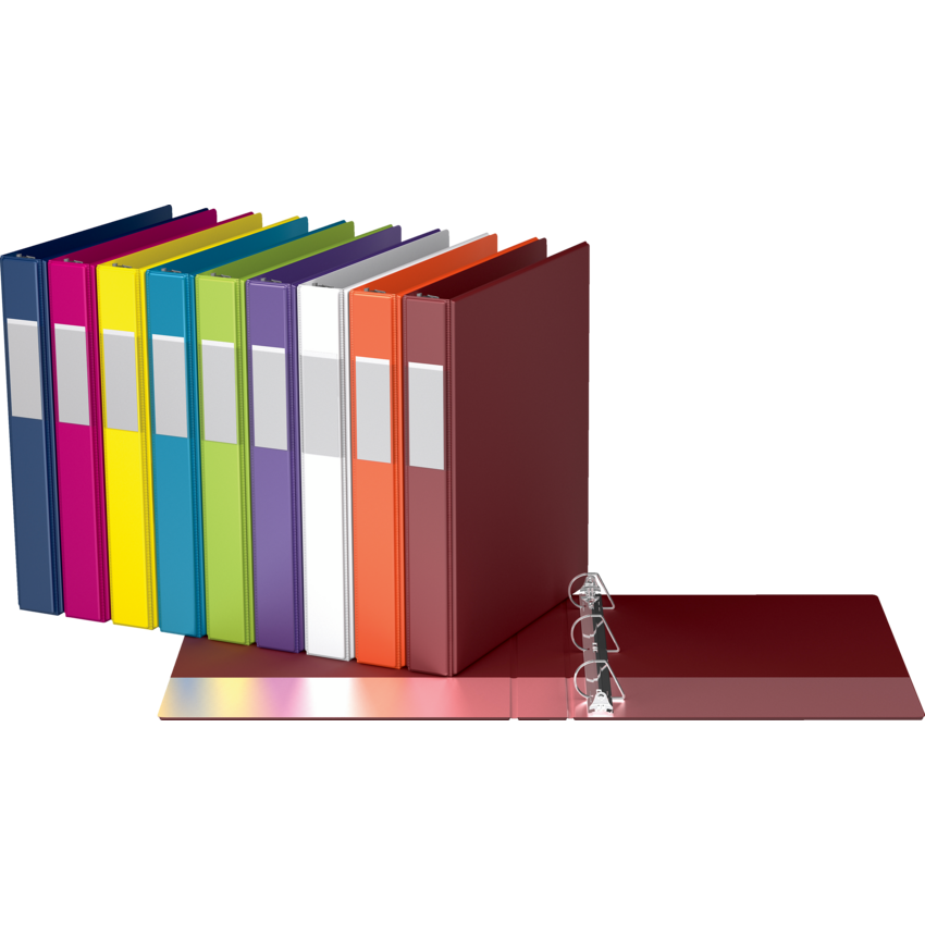 Davis Group® Essential Angle D-Ring Binder 3" Pink