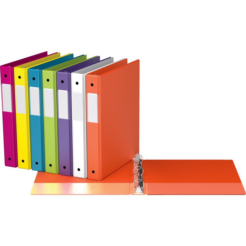 Davis Group® Essential Premium Economy Round Ring Binder 3" White