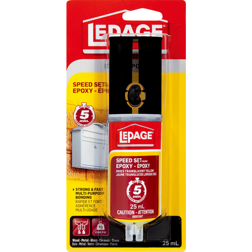 LePage® Speed Set™ Epoxy 25 mL