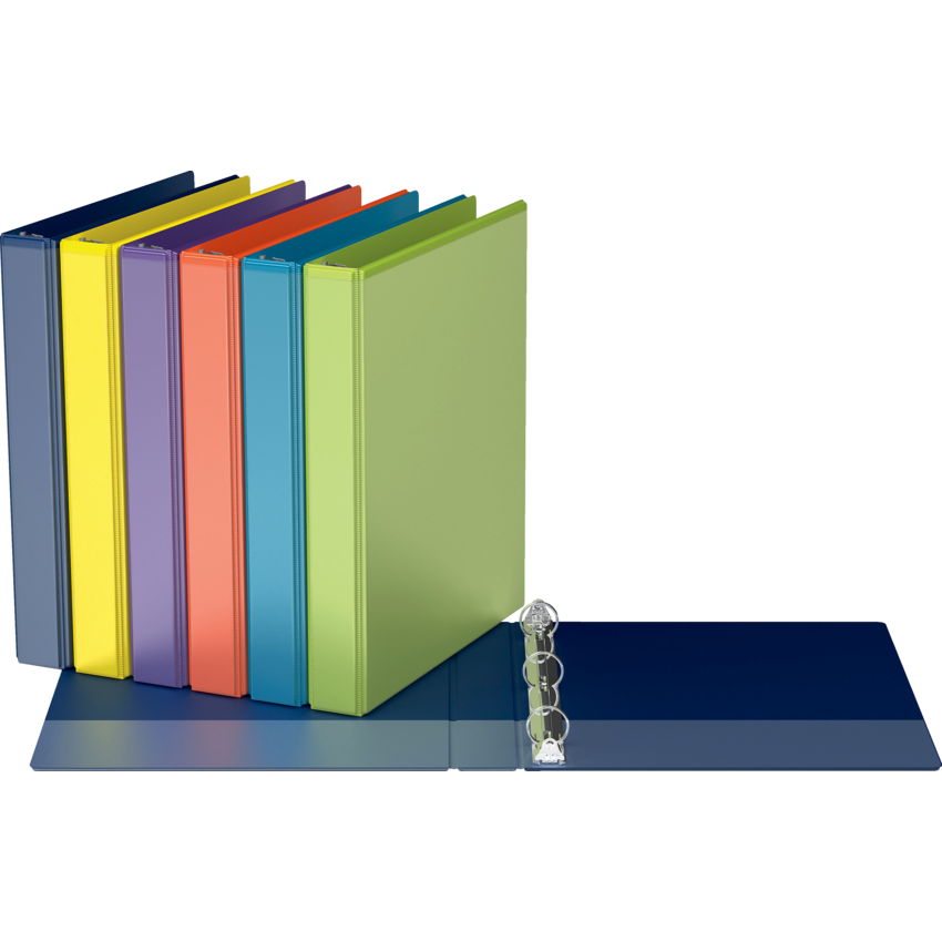 Davis Group Easyview® Premium Round Ring Binder 2" Lime Green