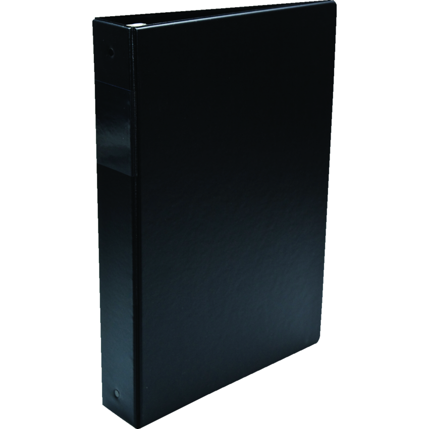 Davis Group Round Ring Binder Legal 1-1/2" Black