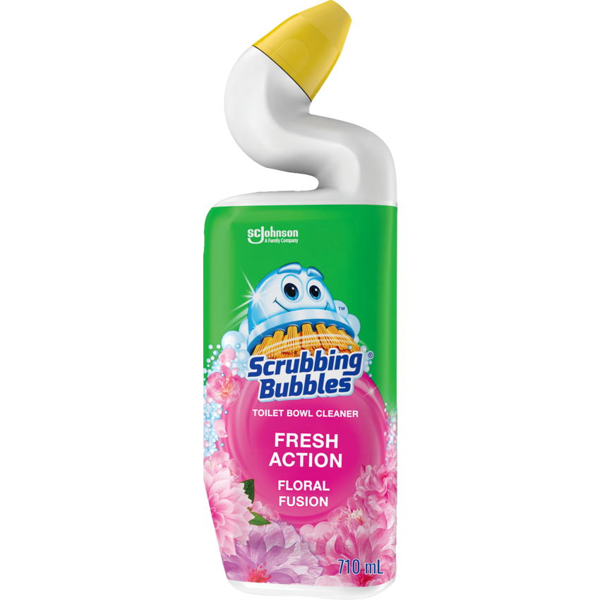 Scrubbing Bubbles® Toilet Bowl Cleaner 710 mL Floral Fusion