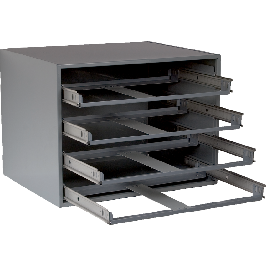 Durham MFG® Compartment Box Cabinet 20"W x 15-3/4"D x 15"H Large