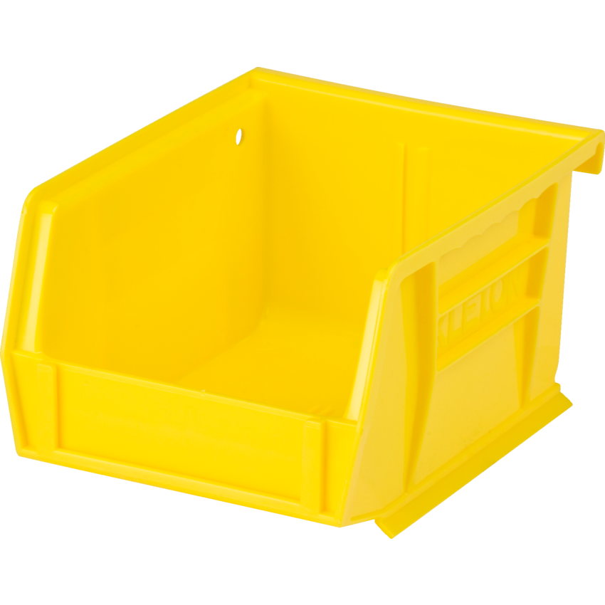 Kleton® Stack and Hang Bin 4-1/8"W x  5-3/8"D x 3"H Yellow