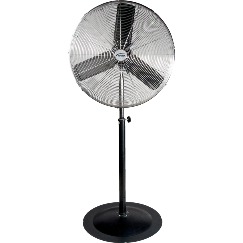 Matrix® Light Industrial-Duty Air Circulating Fan Pedestal 30