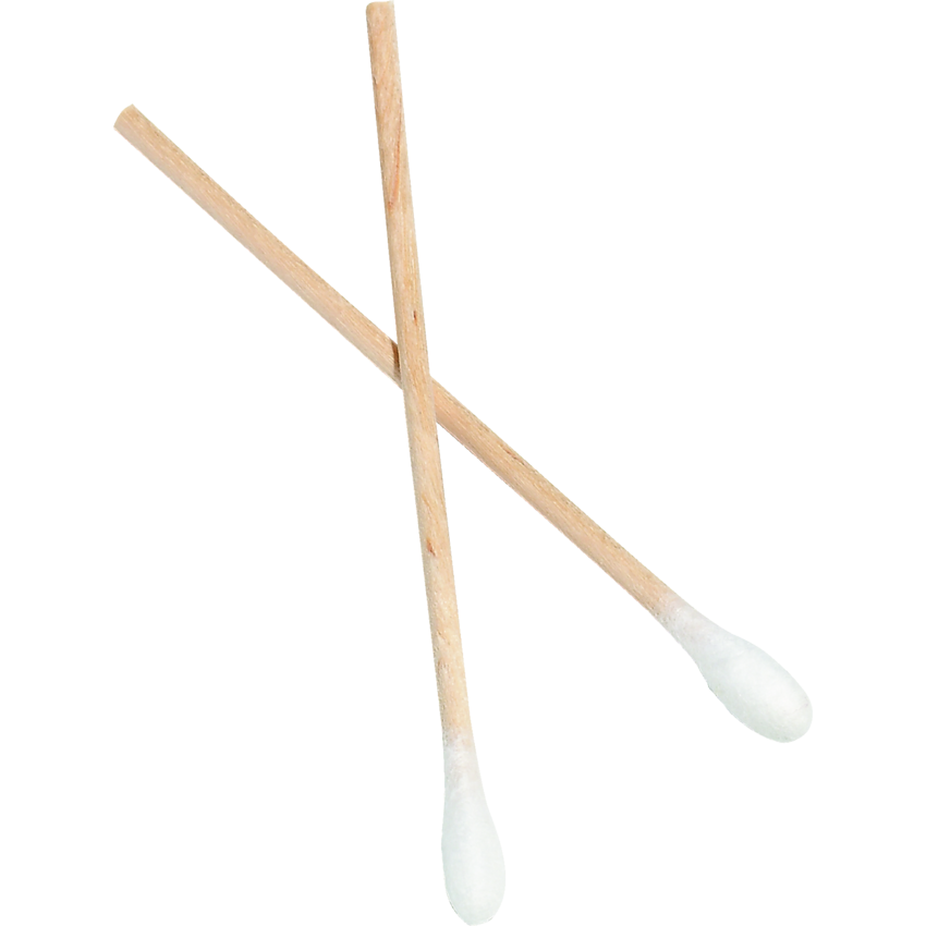 Dynamic Cotton-Tipped Applicators 3" 100/pkg