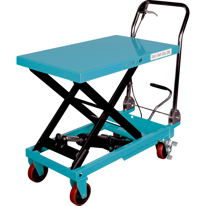 Kleton® Hydraulic Scissor Lift Table 19-3/4"W x 32"D 660 lb Capacity