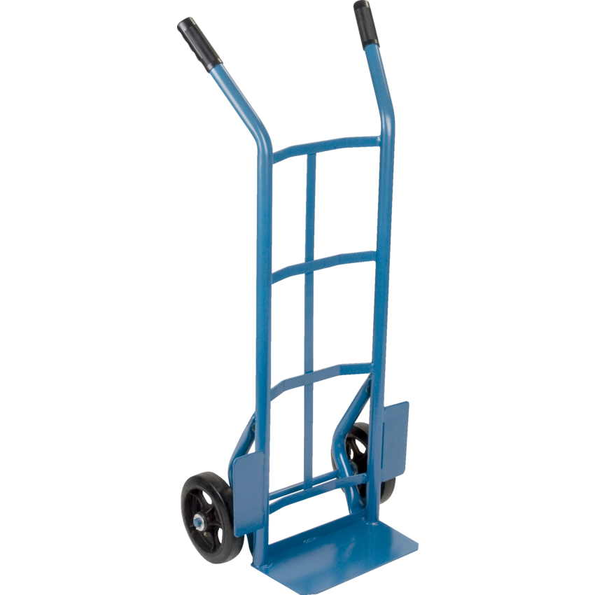 Kleton® Heavy Duty Hand Truck Dual Handle 14"W x 8"D x 46"H Blue