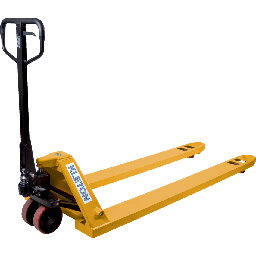 Kleton® Long Fork Hydraulic Pallet Truck 6'