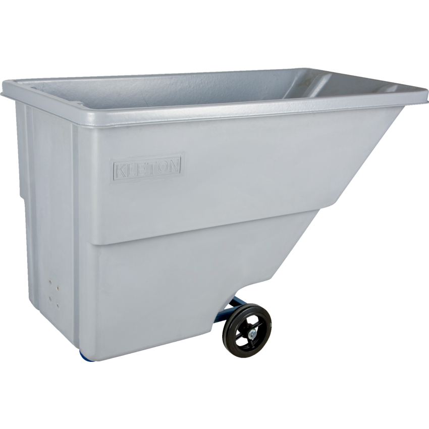 Kleton® Tilt Truck 500 lbs Capacity Grey