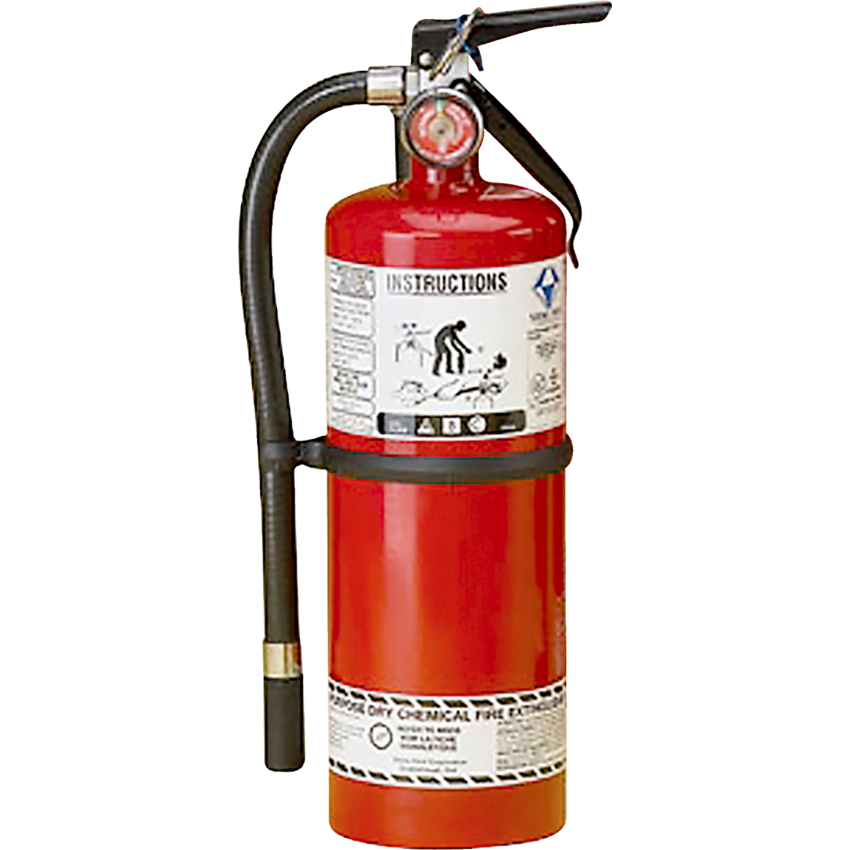 Strike First Fire Extinguisher ABC 5 lbs
