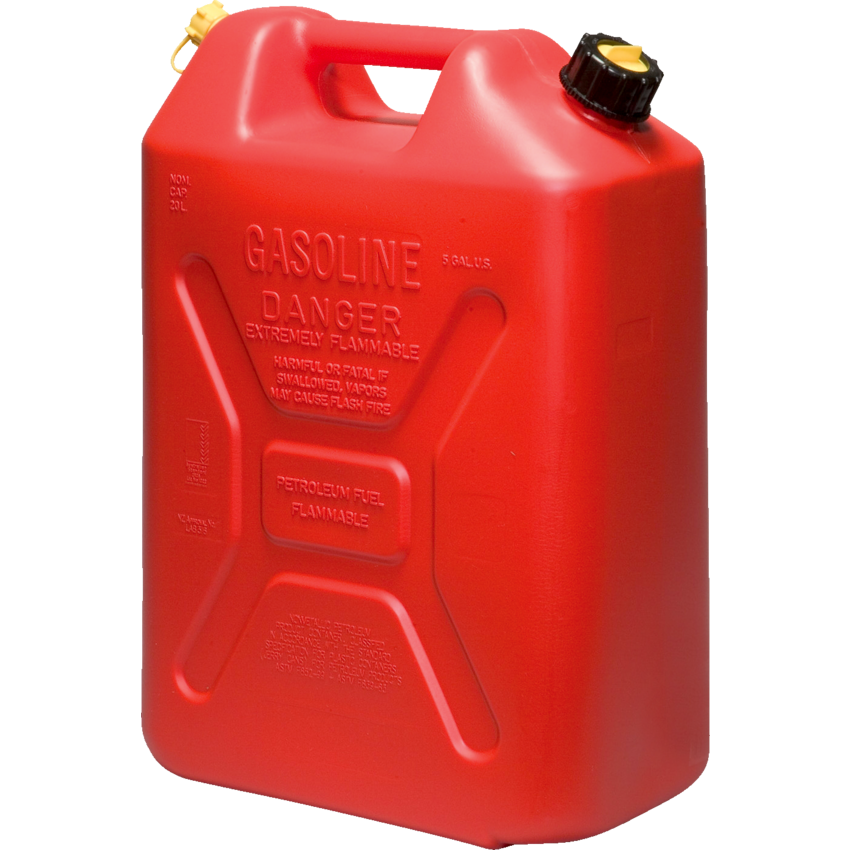 Scepter Jerry Can Gasoline 20 L Red